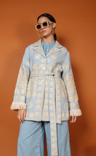 Load image into Gallery viewer, ADELE SHORT COAT-BLUE