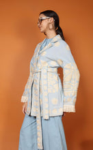 Load image into Gallery viewer, ADELE SHORT COAT-BLUE