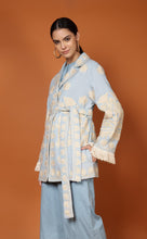 Load image into Gallery viewer, ADELE SHORT COAT-BLUE