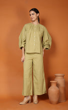 Load image into Gallery viewer, ADELE PALAZZO-KHAKI