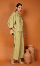 Load image into Gallery viewer, ADELE PALAZZO-KHAKI