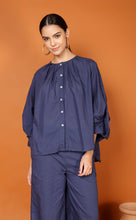 Load image into Gallery viewer, ADELE TOP-NAVY