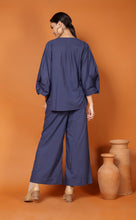 Load image into Gallery viewer, ADELE TOP-NAVY