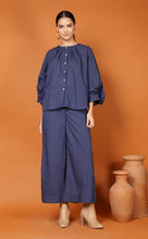 Load image into Gallery viewer, ADELE TOP-NAVY