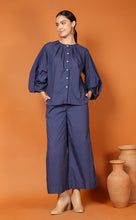 Load image into Gallery viewer, ADELE TOP-NAVY
