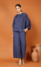 Load image into Gallery viewer, ADELE TOP-NAVY