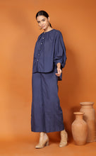 Load image into Gallery viewer, ADELE TOP-NAVY
