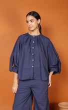 Load image into Gallery viewer, ADELE TOP-NAVY