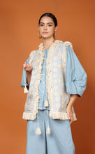Load image into Gallery viewer, ADELE VEST-BLUE
