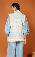 Load image into Gallery viewer, ADELE VEST-BLUE