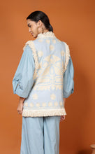 Load image into Gallery viewer, ADELE VEST-BLUE