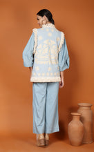 Load image into Gallery viewer, ADELE VEST-BLUE
