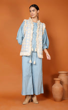 Load image into Gallery viewer, ADELE VEST-BLUE