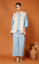 Load image into Gallery viewer, ADELE VEST-BLUE