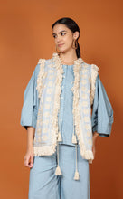 Load image into Gallery viewer, ADELE VEST-BLUE
