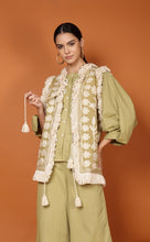 Load image into Gallery viewer, ADELE VEST-KHAKI