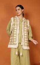 Load image into Gallery viewer, ADELE VEST-KHAKI