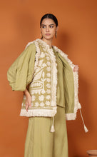 Load image into Gallery viewer, ADELE VEST-KHAKI