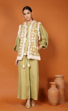 Load image into Gallery viewer, ADELE VEST-KHAKI