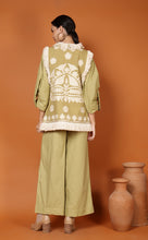 Load image into Gallery viewer, ADELE VEST-KHAKI