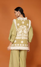 Load image into Gallery viewer, ADELE VEST-KHAKI