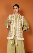 Load image into Gallery viewer, ADELE VEST-KHAKI