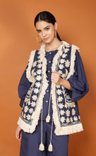 Load image into Gallery viewer, ADELE VEST-NAVY