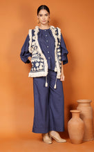 Load image into Gallery viewer, ADELE VEST-NAVY