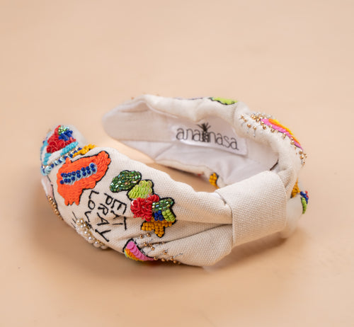 EAT PRAY LOVE HEADBAND