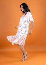 Load image into Gallery viewer, ANGEL PEACH TUNIC DRESS, lined