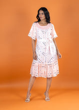 Load image into Gallery viewer, ANGEL PEACH TUNIC DRESS, lined