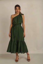 Load image into Gallery viewer, SAMMY ONE SHLDER DR-GREEN LINED