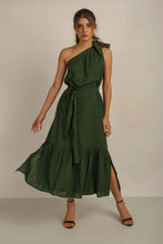 Load image into Gallery viewer, SAMMY ONE SHLDER DR-GREEN LINED