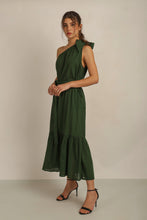 Load image into Gallery viewer, SAMMY ONE SHLDER DR-GREEN LINED