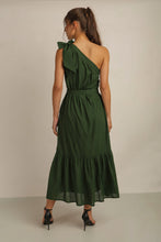 Load image into Gallery viewer, SAMMY ONE SHLDER DR-GREEN LINED