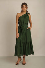 Load image into Gallery viewer, SAMMY ONE SHLDER DR-GREEN LINED
