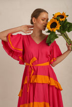 Load image into Gallery viewer, SAMMY LISA DRESS -PINK LINED
