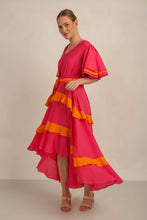 Load image into Gallery viewer, SAMMY LISA DRESS -PINK LINED