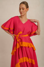 Load image into Gallery viewer, SAMMY LISA DRESS -PINK LINED