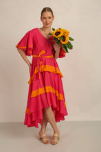 Load image into Gallery viewer, SAMMY LISA DRESS -PINK LINED