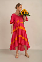 Load image into Gallery viewer, SAMMY LISA DRESS -PINK LINED