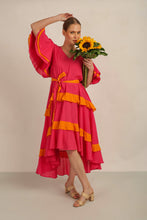 Load image into Gallery viewer, SAMMY LISA DRESS -PINK LINED
