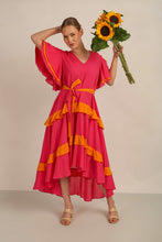Load image into Gallery viewer, SAMMY LISA DRESS -PINK LINED