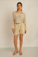 Load image into Gallery viewer, SUN LUREX SHORTS, lined