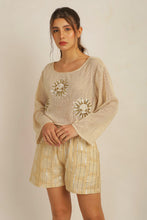 Load image into Gallery viewer, SUN LUREX SHORTS, lined