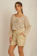 Load image into Gallery viewer, SUN LUREX SHORTS, lined