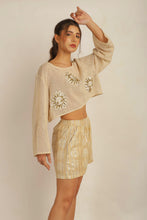 Load image into Gallery viewer, SUN LUREX SHORTS, lined