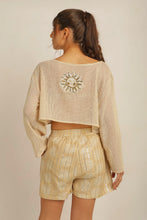 Load image into Gallery viewer, SUN LUREX SHORTS, lined