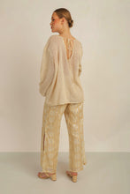 Load image into Gallery viewer, SUN LUREX PANTS, lined
