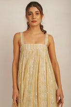 Load image into Gallery viewer, SUN LUREX STRAP DRESS, lined